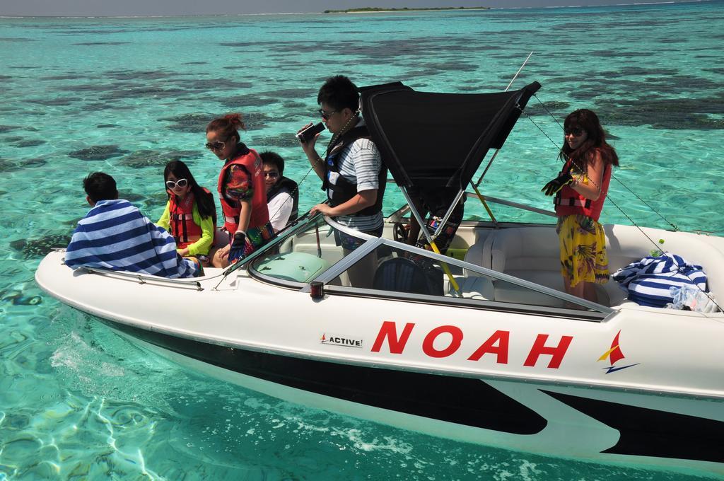 Faza View Inn, Maafushi Luaran gambar