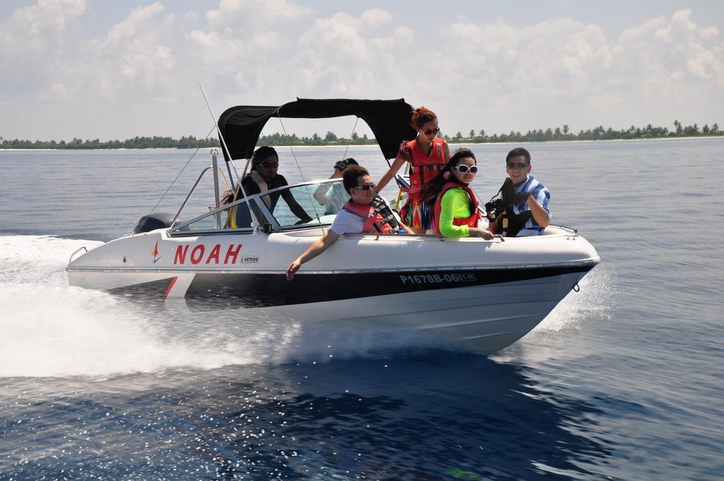 Faza View Inn, Maafushi Luaran gambar