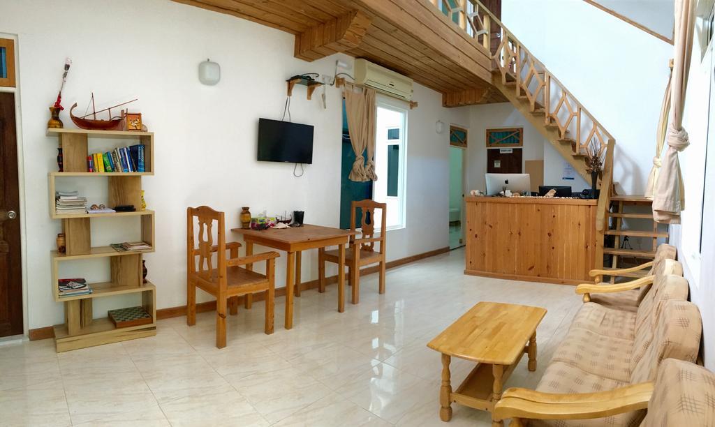 Faza View Inn, Maafushi Luaran gambar